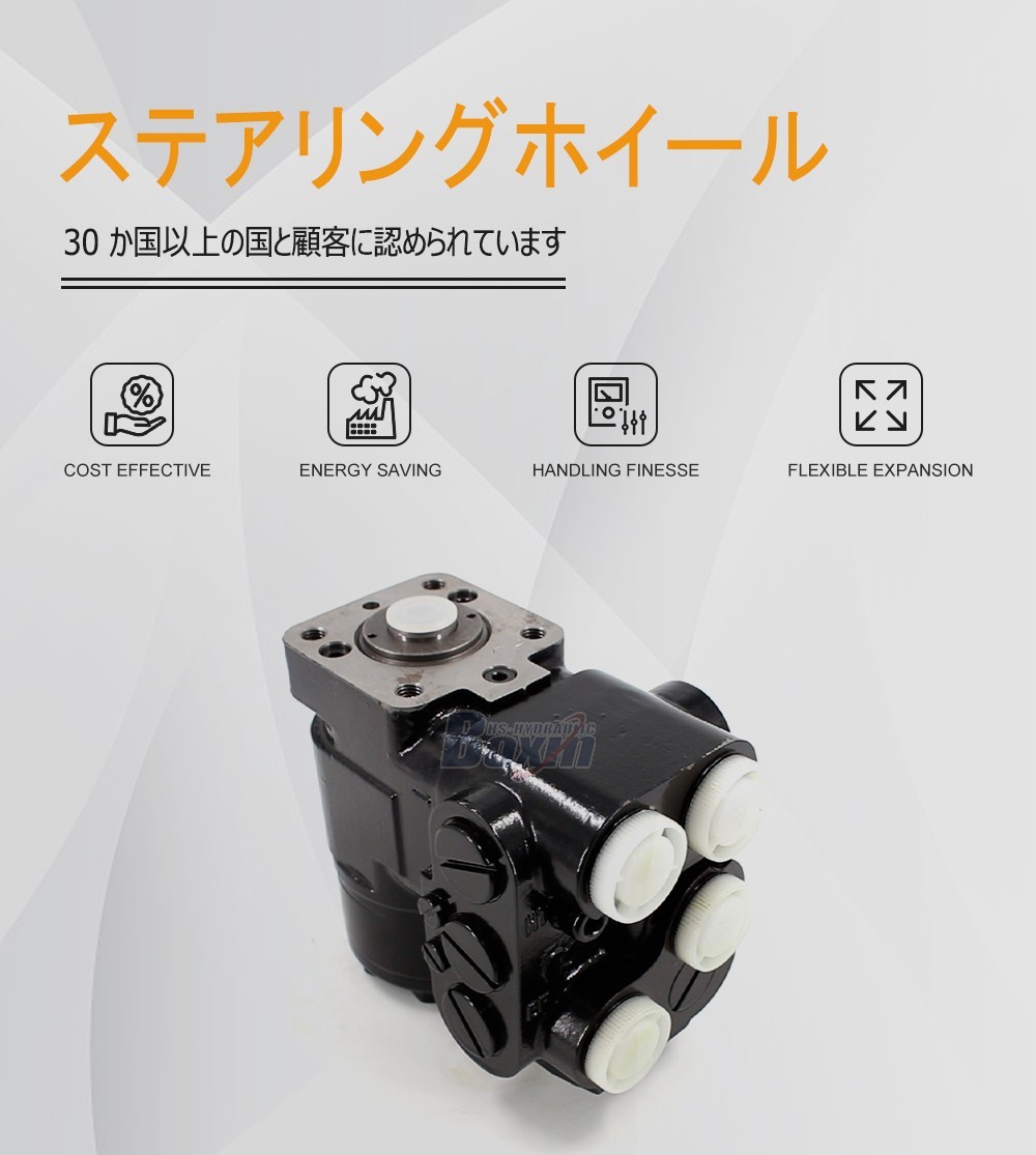Reliable BPBS5-250_VSFA5-250 19 L/min Hydraulic Steering Solutions